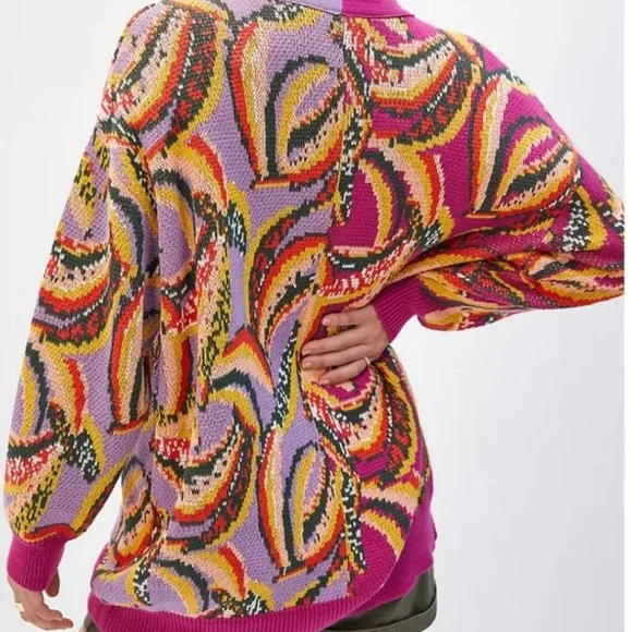 Farm Rio Banana Cardigan - Picture 3 of 3